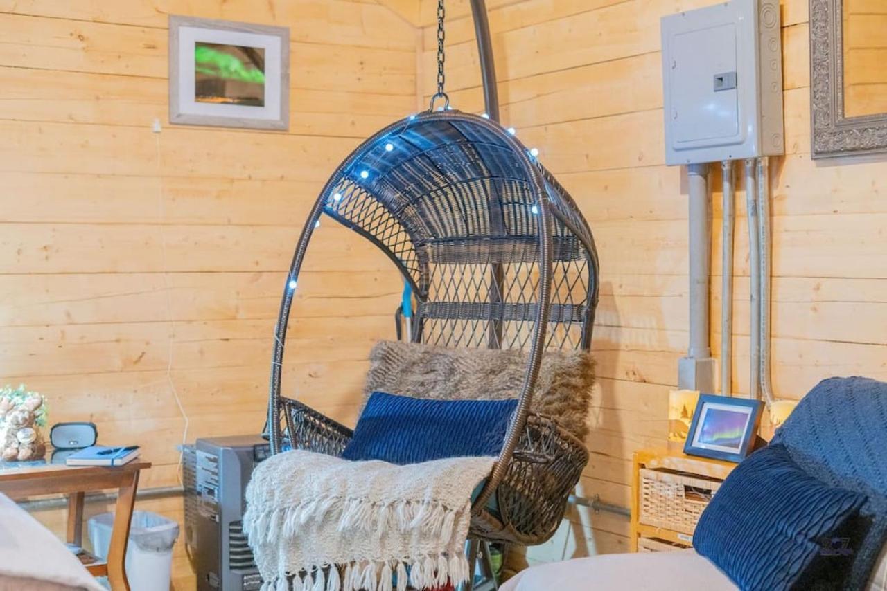 Studio Log Dry Cabin| Aurora Views! Fairbanks Eksteriør bilde