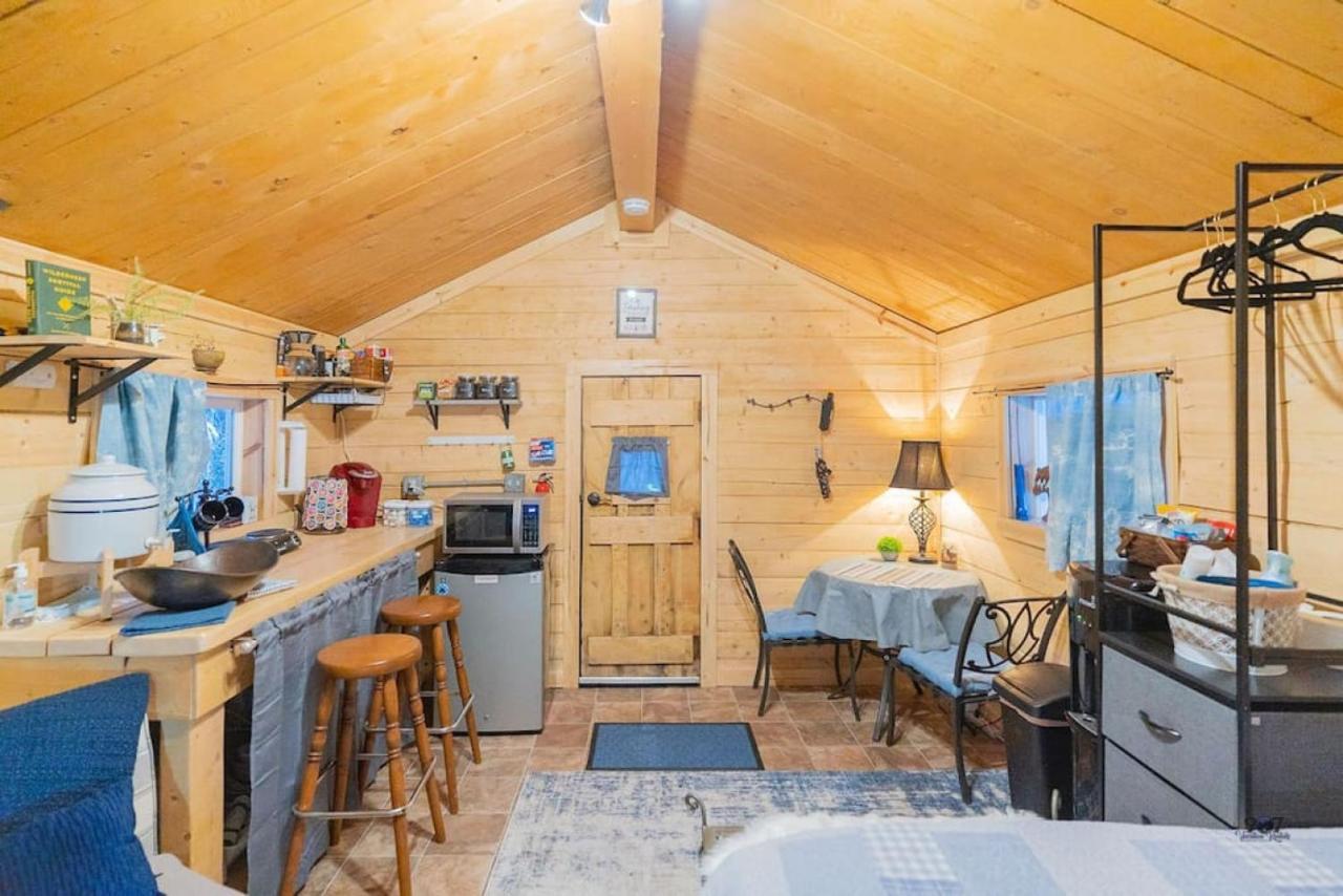 Studio Log Dry Cabin| Aurora Views! Fairbanks Eksteriør bilde