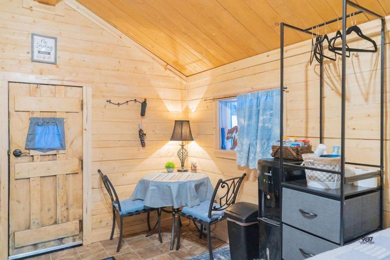 Studio Log Dry Cabin| Aurora Views! Fairbanks Eksteriør bilde
