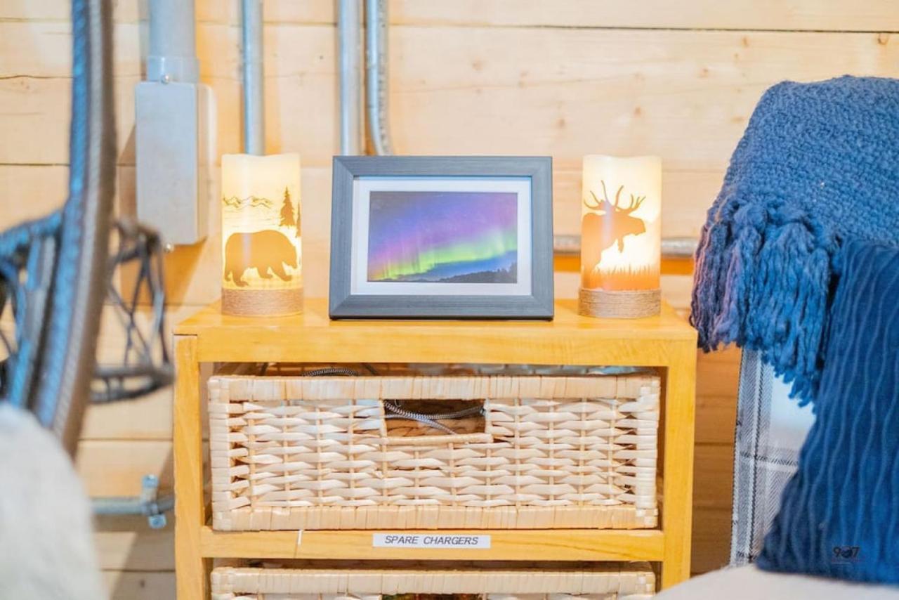 Studio Log Dry Cabin| Aurora Views! Fairbanks Eksteriør bilde