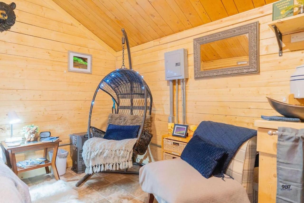 Studio Log Dry Cabin| Aurora Views! Fairbanks Eksteriør bilde