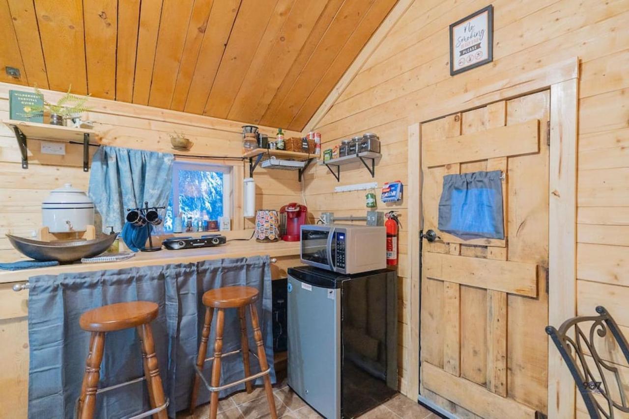 Studio Log Dry Cabin| Aurora Views! Fairbanks Eksteriør bilde