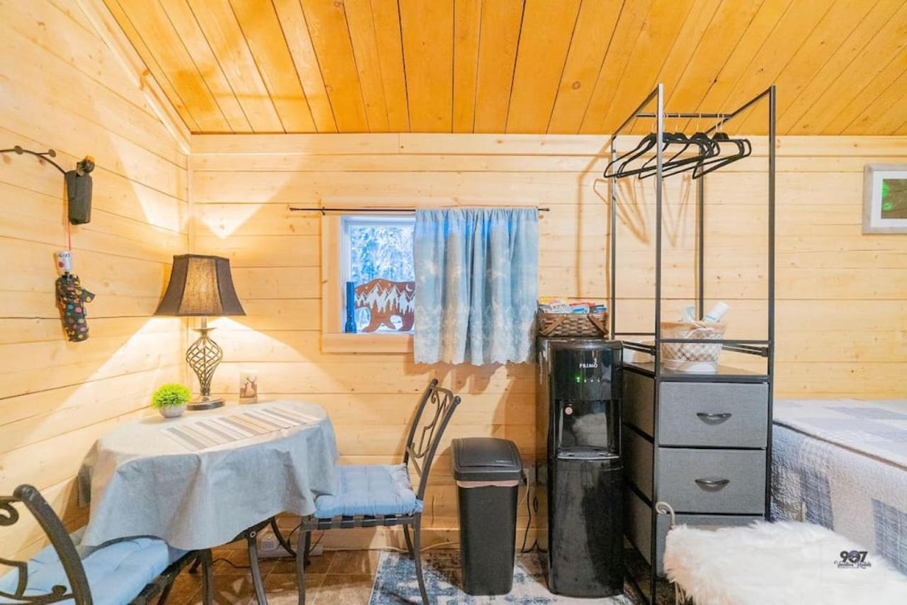 Studio Log Dry Cabin| Aurora Views! Fairbanks Eksteriør bilde