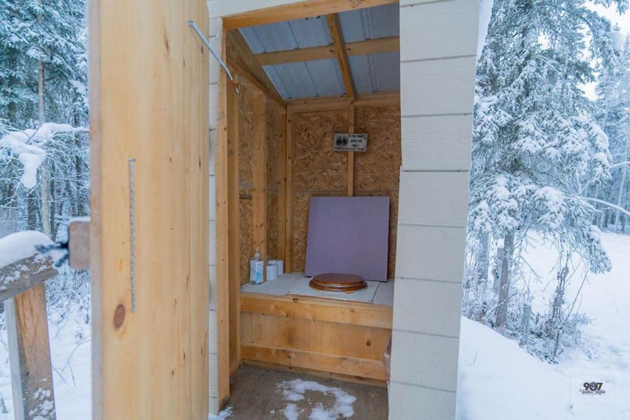 Studio Log Dry Cabin| Aurora Views! Fairbanks Eksteriør bilde