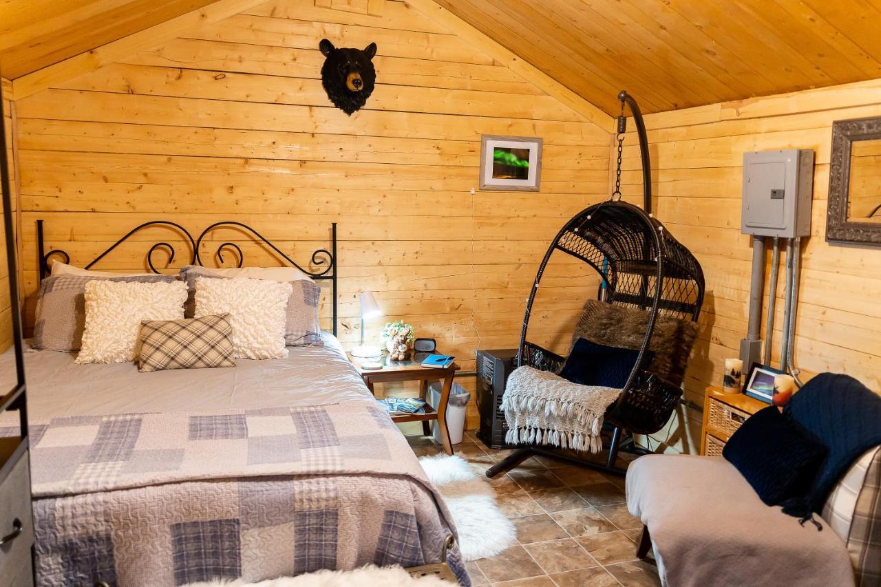Studio Log Dry Cabin| Aurora Views! Fairbanks Eksteriør bilde
