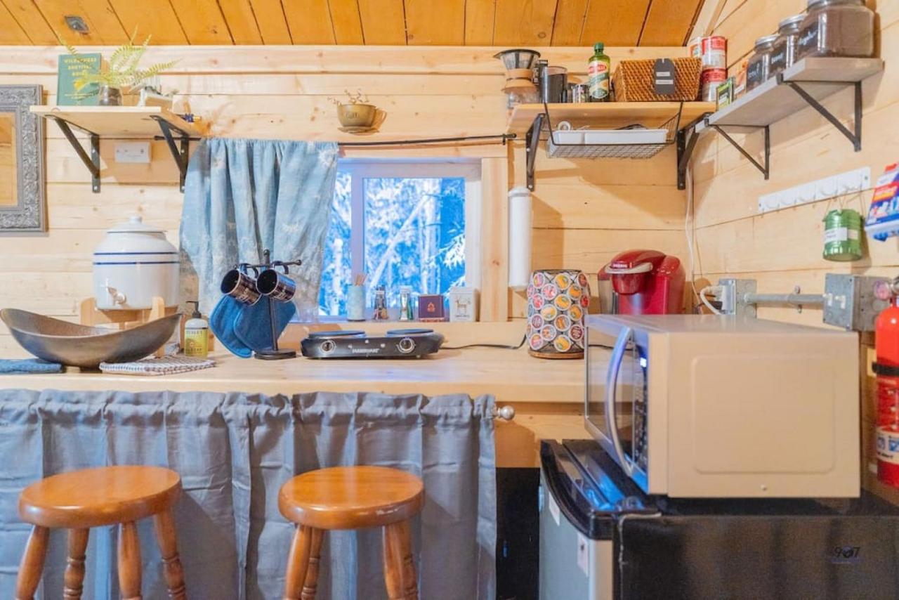 Studio Log Dry Cabin| Aurora Views! Fairbanks Eksteriør bilde