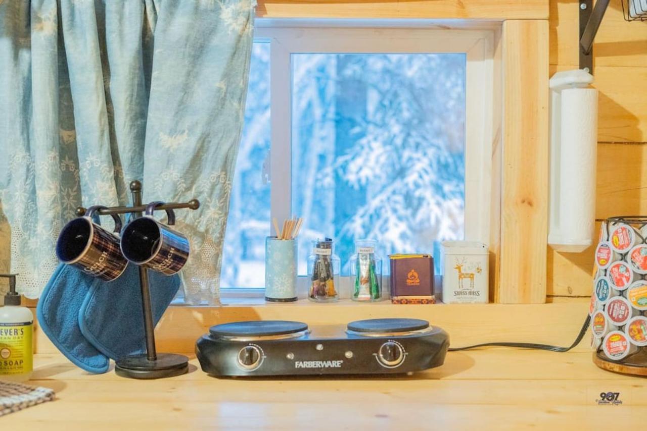 Studio Log Dry Cabin| Aurora Views! Fairbanks Eksteriør bilde