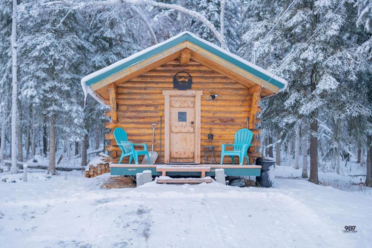 Studio Log Dry Cabin| Aurora Views! Fairbanks Eksteriør bilde