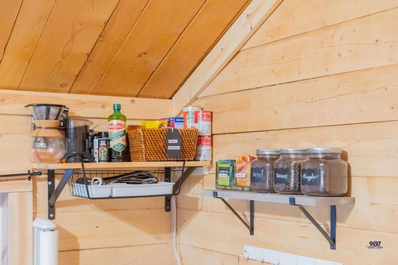 Studio Log Dry Cabin| Aurora Views! Fairbanks Eksteriør bilde