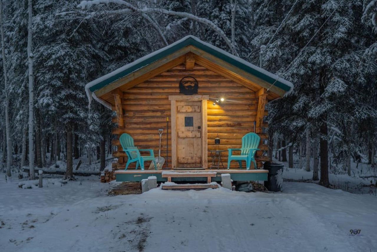 Studio Log Dry Cabin| Aurora Views! Fairbanks Eksteriør bilde