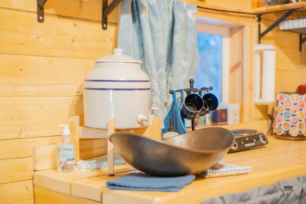 Studio Log Dry Cabin| Aurora Views! Fairbanks Eksteriør bilde