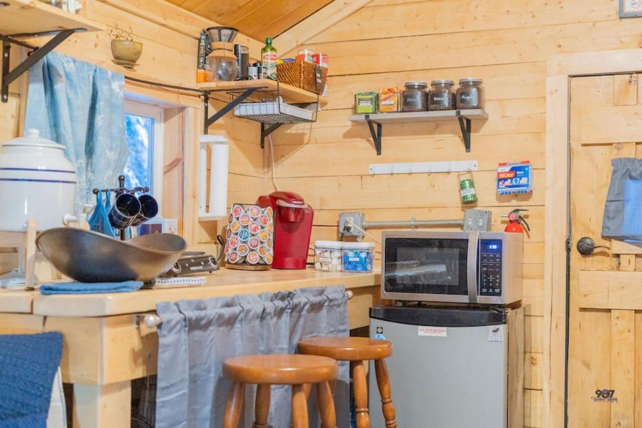 Studio Log Dry Cabin| Aurora Views! Fairbanks Eksteriør bilde