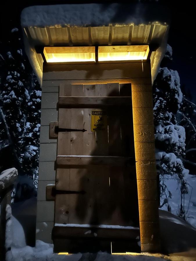Studio Log Dry Cabin| Aurora Views! Fairbanks Eksteriør bilde